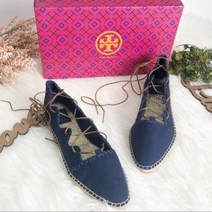 NWT Tory Burch Sonoma Gillie Espadrille
